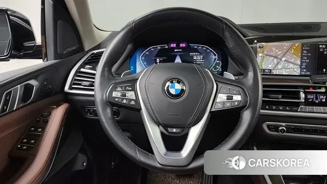 BMW X5 (G05) 2021 Черный из Кореи, фото 4