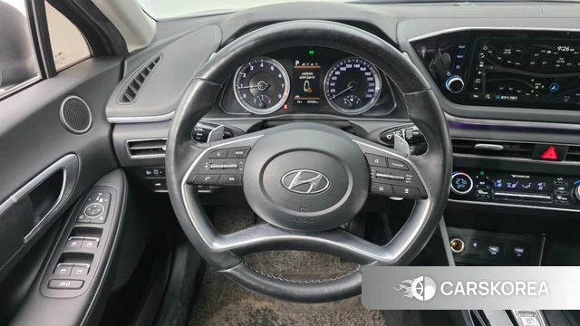 Hyundai Sonata (DN8) 2022 Черный из Кореи, фото 4