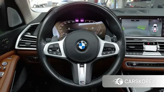 BMW X7 (G07) 2020 Белый из Кореи, фото 4