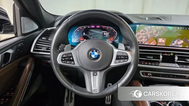 BMW X6 (G06) 2021 Белый из Кореи, фото 4