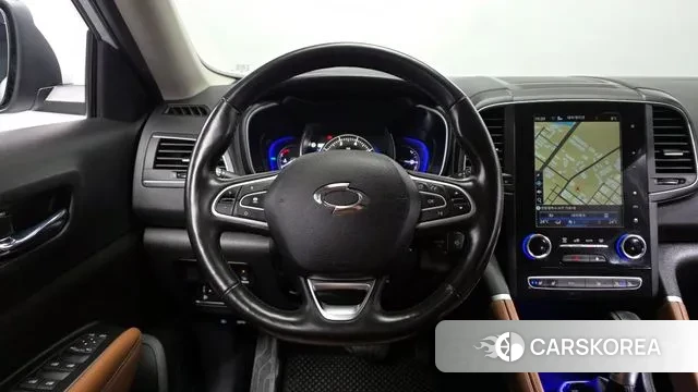 Renault Korea (Samsung) The New QM6 2022 Белый из Кореи, фото 4