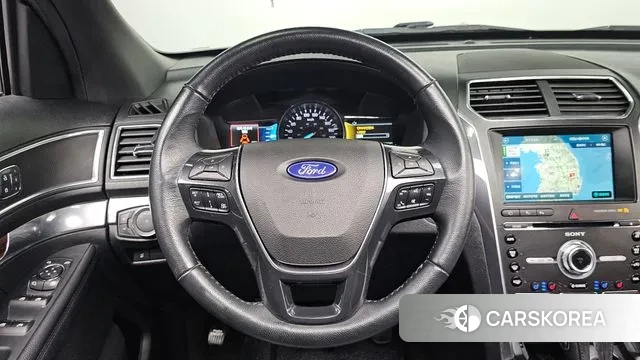 Ford Explorer 2018 Белый из Кореи, фото 4