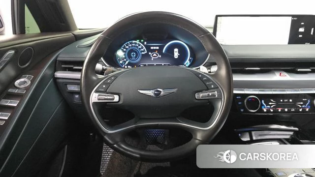 Genesis G80 (RG3) 2021 Синий из Кореи, фото 4