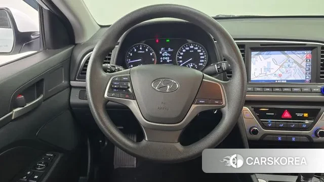 Hyundai Avante AD 2018 Белый из Кореи, фото 4