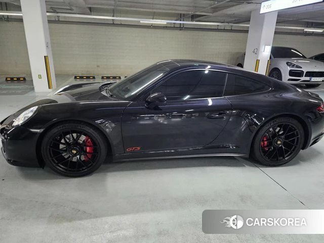 Porsche 911 2018 Черный из Кореи, фото 4