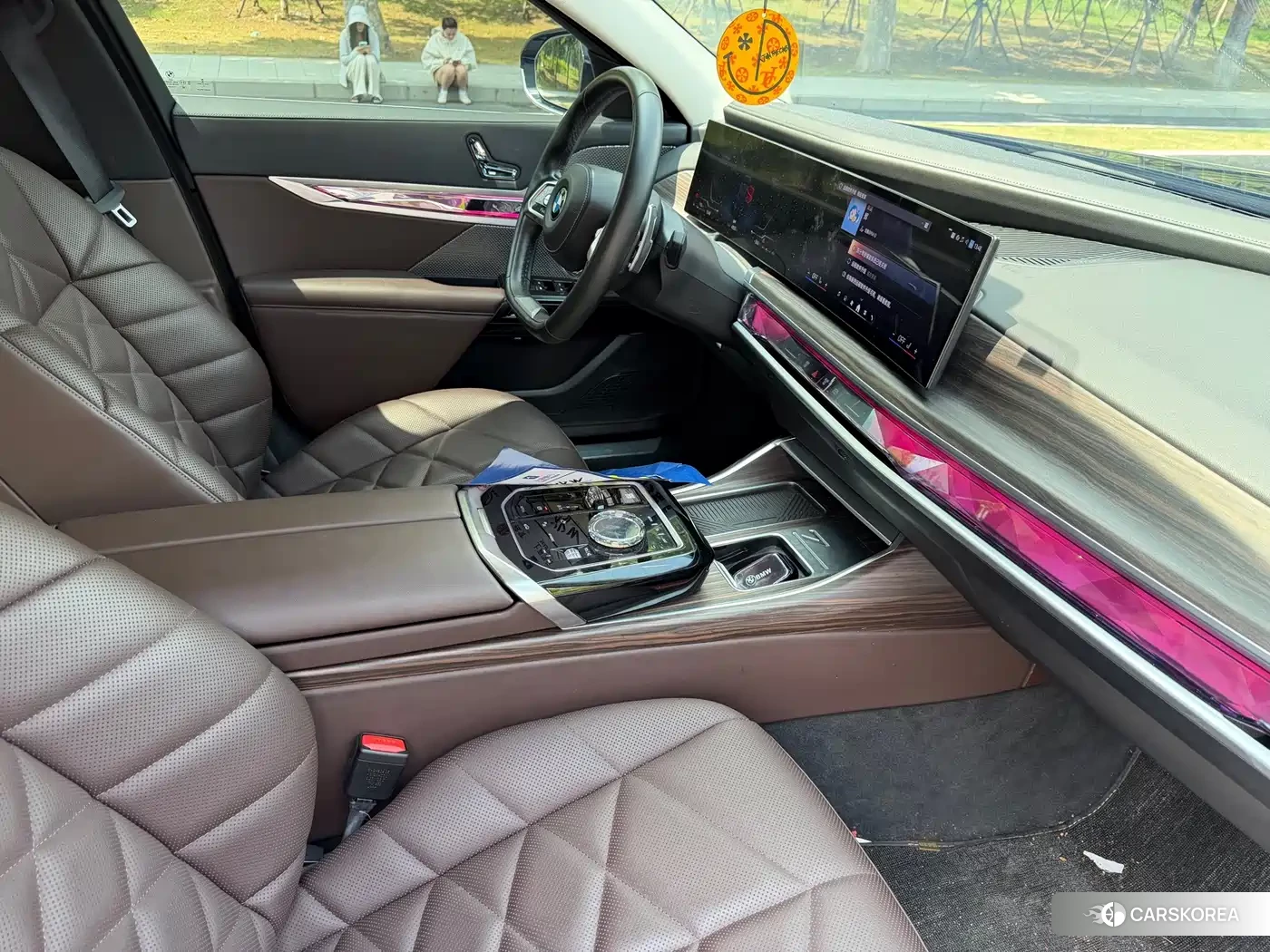 BMW 7 series 2023 Черный из Китая, фото 4