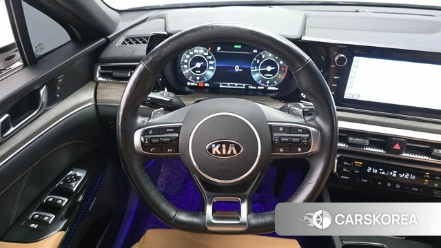 Kia K5 3rd generation 2020 Белый из Кореи, фото 4