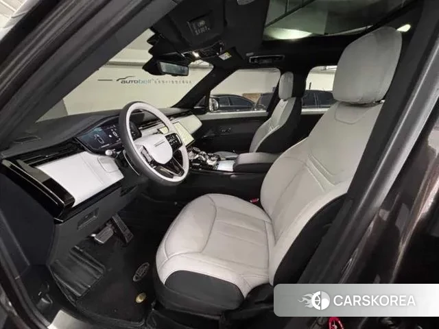 Land Rover Range Rover Sport 3rd Generation 2023 Серый из Кореи, фото 4