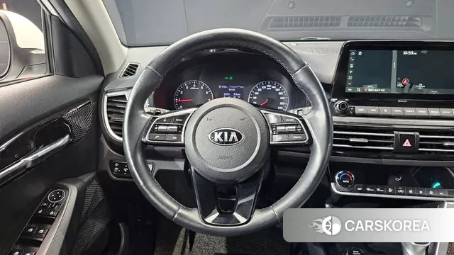 Kia Seltos 2020 Белый из Кореи, фото 4