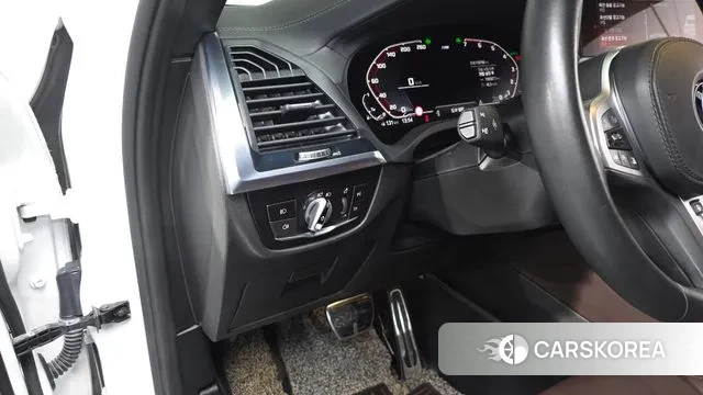 BMW X4 (G02) 2020 Белый из Кореи, фото 4