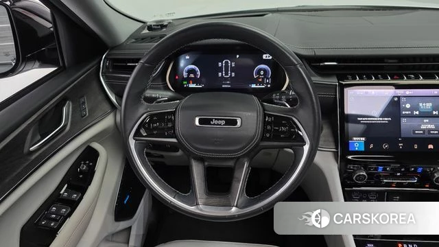 Jeep Grand Cherokee (WL) 2021 Белый из Кореи, фото 4