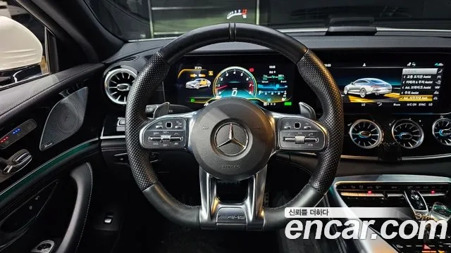 Mercedes-Benz AMG GT 2020 Белый из Кореи, фото 4