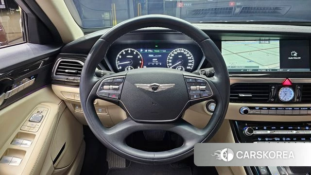 Genesis EQ900 2018 Коричневый из Кореи, фото 4