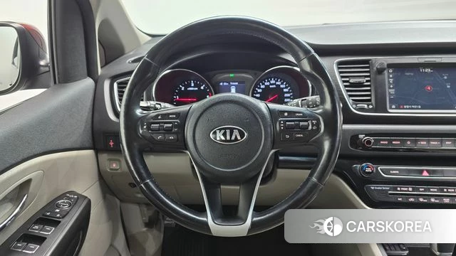 Kia The New Carnival 2018 Красный из Кореи, фото 4