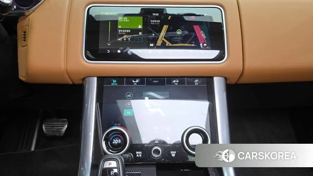 Land Rover Range Rover Sport 2nd Generation 2021 Черный из Кореи, фото 4
