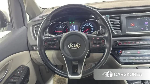 Kia The New Carnival 2019 Белый из Кореи, фото 4