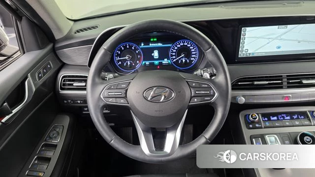 Hyundai Palisade 2021 Черный из Кореи, фото 4