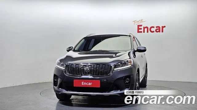 Kia The New Sorento 2018 Серый из Кореи, фото 4