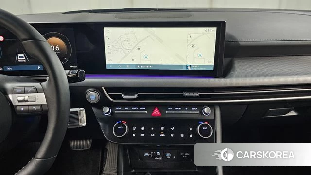 Hyundai Sonata D Edge (DN8) 2025 Серый из Кореи, фото 4