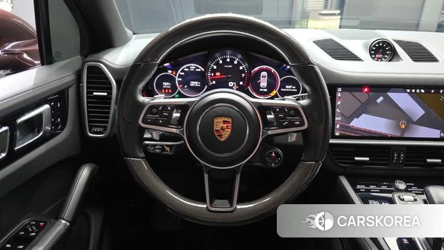 Porsche Cayenne (PO536) 2021 Коричневый из Кореи, фото 4