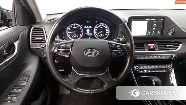 Hyundai Grandeur IG 2019 Черный из Кореи, фото 4