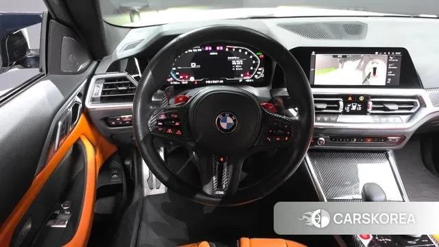 BMW M4 (G82) 2022 Белый из Кореи, фото 4