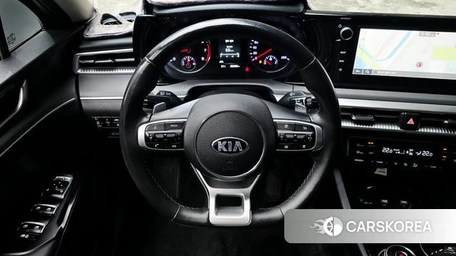 Kia K5 3rd generation 2021 Серый из Кореи, фото 4