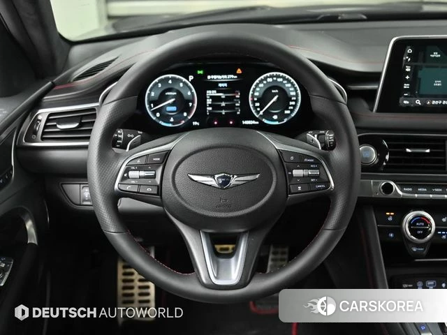 Genesis G70 2018 Черный из Кореи, фото 4
