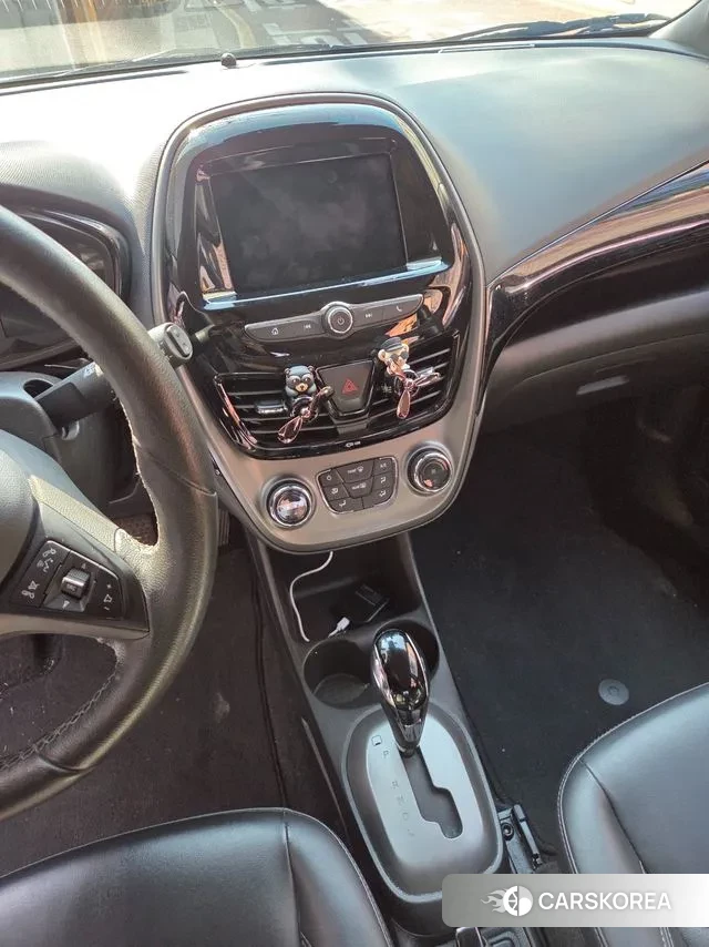 Chevrolet (GM Daewoo) The New Spark 2018 Черный из Кореи, фото 4