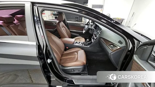 Hyundai Sonata New Rise 2018 Черный из Кореи, фото 4