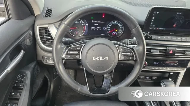 Kia Seltos 2022 Серый из Кореи, фото 4