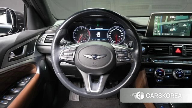 Genesis G70 2018 Серый из Кореи, фото 4