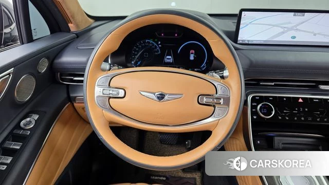 Genesis GV80 2020 Темно-зеленый из Кореи, фото 4