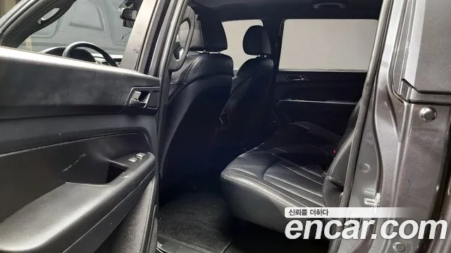 Ssangyong The New Rexton Sports Cannes 2022 Серый из Кореи, фото 4