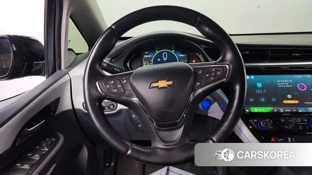 Chevrolet (GM Daewoo) Bolt EV 2021 Черный из Кореи, фото 4