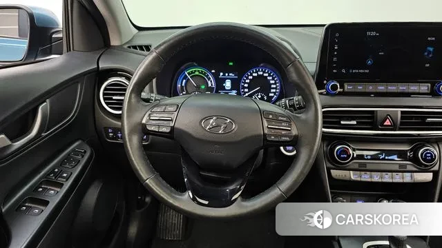Hyundai Kona Hybrid 2020 Синий из Кореи, фото 4
