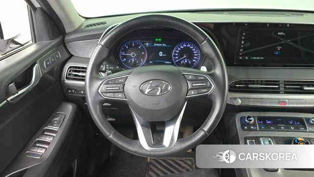 Hyundai Palisade 2022 Белый из Кореи, фото 4