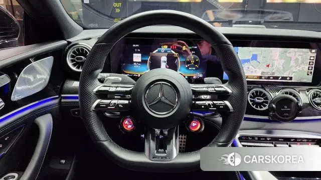 Mercedes-Benz AMG GT 2022 Черный из Кореи, фото 4