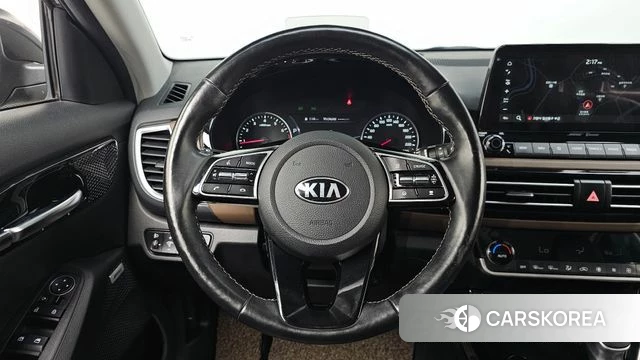 Kia Seltos 2019 Серый из Кореи, фото 4