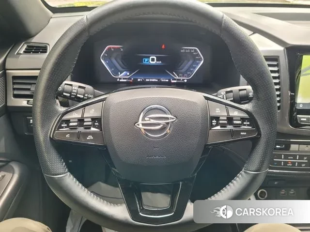 Ssangyong The New Rexton Sports Cannes 2023 Коричневый двухцветный из Кореи, фото 4