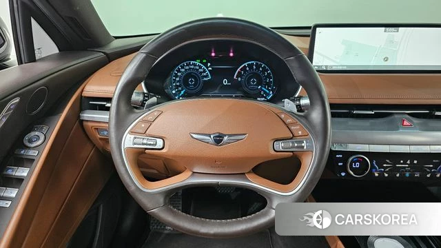 Genesis G80 (RG3) 2020 Черный из Кореи, фото 4