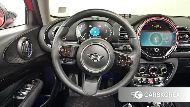 Mini Cooper Clubman 2023 Красный из Кореи, фото 4