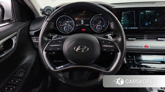 Hyundai The New Grandeur IG 2022 Серебряный из Кореи, фото 4