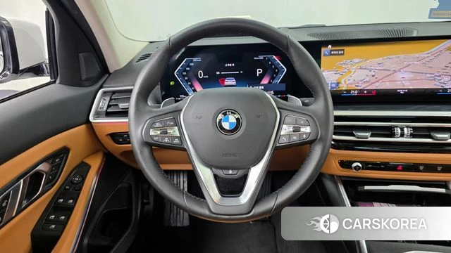 BMW 3 Series (G20) 2023 Белый из Кореи, фото 4