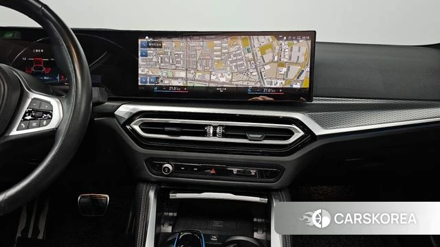 BMW i4 2022 Небесно-голубой из Кореи, фото 4