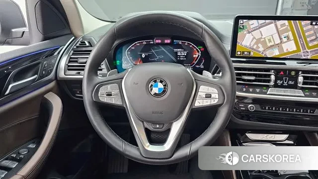 BMW X4 (G02) 2022 Серый из Кореи, фото 4