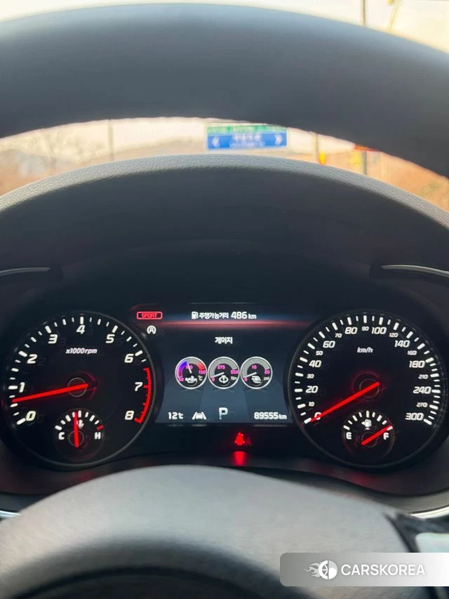 Kia Stinger Meister 2021 Черный из Кореи, фото 4