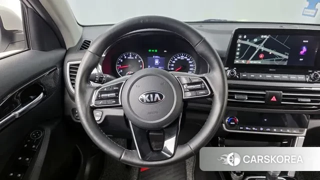 Kia Seltos 2019 Белый из Кореи, фото 4