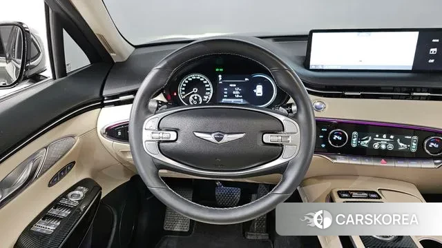 Genesis GV70 2024 Цвет тростника из Кореи, фото 4