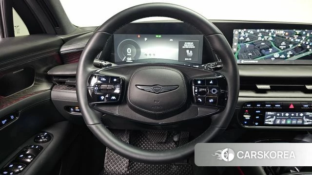 Genesis G90 (RS4) 2025 Черный из Кореи, фото 4